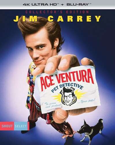 Ace Ventura: Pet Detective (Jim Carrey) (4K Ultra HD) - Collectors Edition