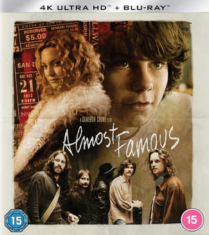 Almost Famous (4K Ultra HD+Blu-Ray)
