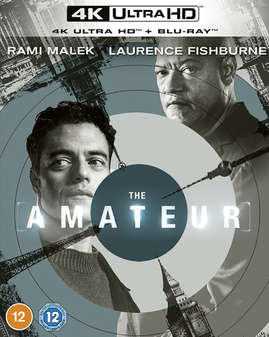 Amateur, The (Rami Malek) (4K Ultra HD+Blu-Ray)