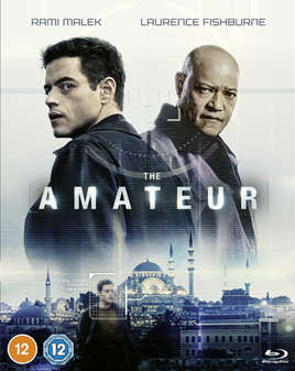 Amateur, The (Rami Malek) (Blu-Ray)