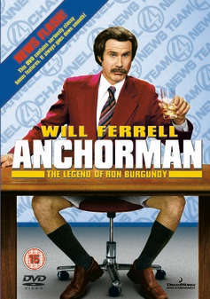 Anchorman (Will Ferrell) (DVD)