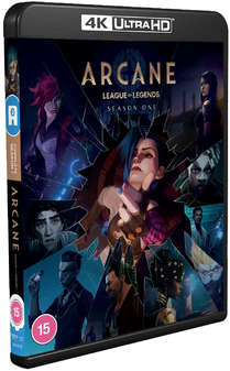 Arcane - Season 1 (4K Ultra HD) - Anime
