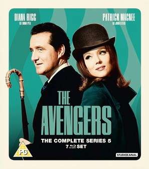 Avengers, The - Series 5 (Blu-Ray)