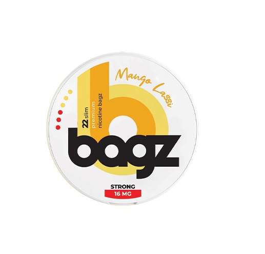 Bagz Nicotine Pouches, 16mg - Mango Lassi (BGZ08)
