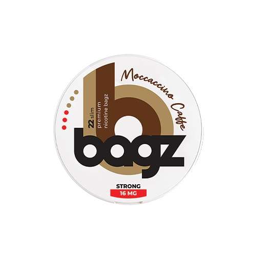 Bagz Nicotine Pouches, 16mg - Moccaccino Caffe (BGZ07)