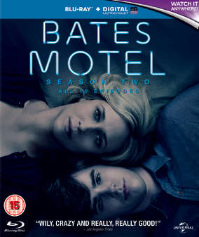Bates Motel - Season 2 (Blu-Ray)