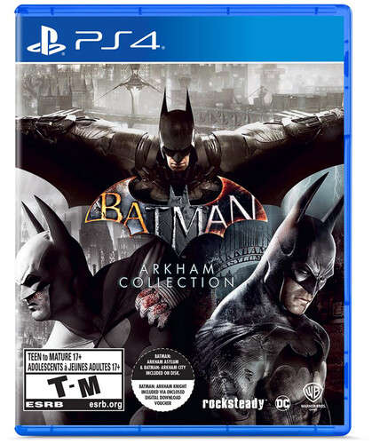 Batman: Arkham Collection (PS4)