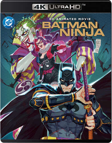 Batman Ninja (4K Ultra HD)