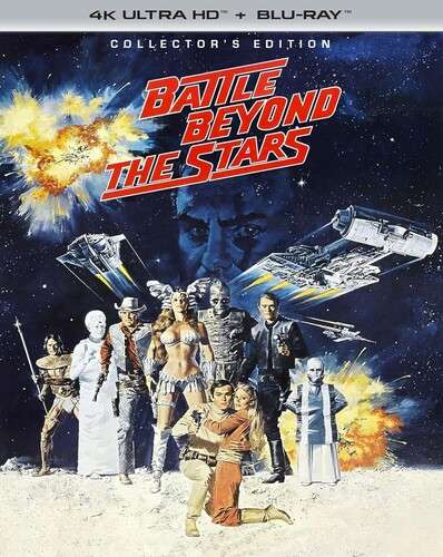 Battle Beyond the Stars (4K Ultra HD) - Collectors Edition