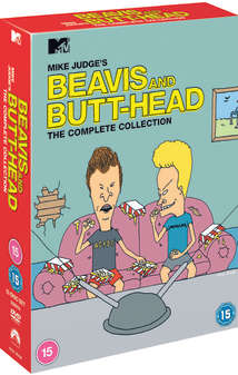 Beavis and Butt-Head - The Complete Collection (DVD)