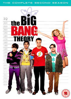 Big Bang Theory - Season 2 (DVD)