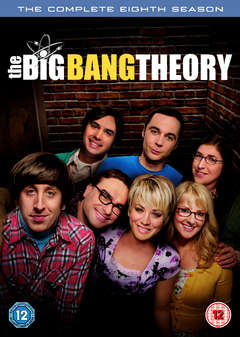 Big Bang Theory - Season 8 (DVD)