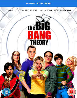 Big Bang Theory - Season 9 (Blu-Ray)