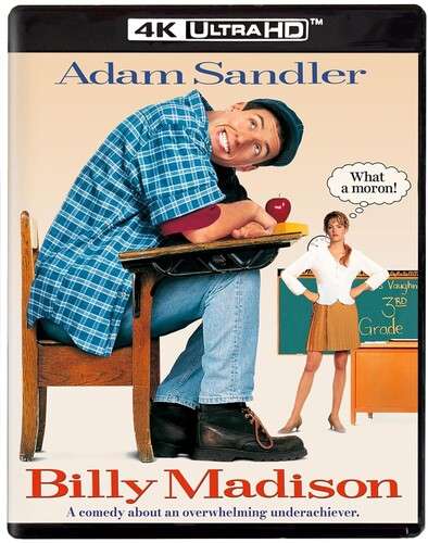 Billy Madison (Adam Sandler) (4K Ultra HD)