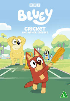 Bluey: Cricket and Other Stories (DVD)