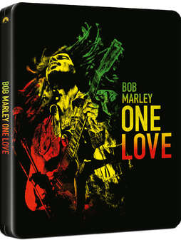 Bob Marley: One Love (4K Ultra HD+ Blu-Ray Steelbook) - Limited Edition