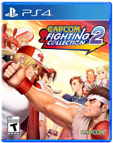 Capcom Fighting Collection 2 (PS4)