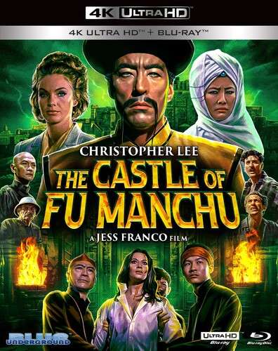 Castle of Fu Manchu, The (Christopher Lee) (4K Ultra HD)