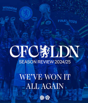 Chelsea FC Season Review 2024-2025 (Blu-Ray)
