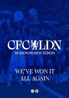 Chelsea FC Season Review 2024-2025 (DVD)