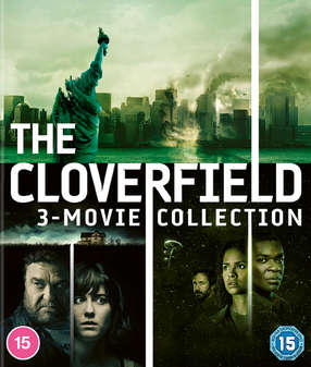 Cloverfield 1-3 Movie Collection (Blu-Ray)