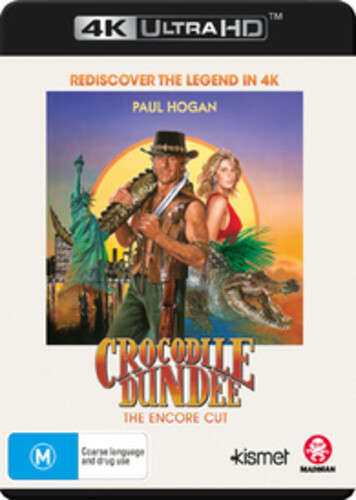 Crocodile Dundee (Paul Hogan) (4K Ultra HD) - Collectors Edition