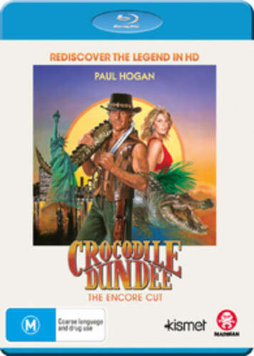 Crocodile Dundee (Paul Hogan) (Blu-Ray)