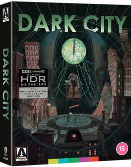 Dark City (Kiefer Sutherland, Jennifer Connelly) (4K Ultra HD) - Limited Edition