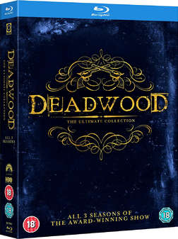 Deadwood - Season 1-3 Complete Collection (Blu-Ray)
