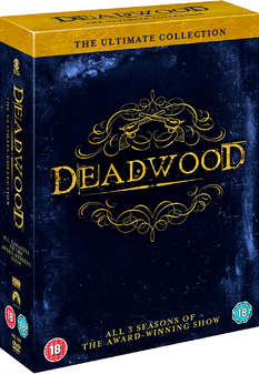 Deadwood - Season 1-3 Complete Collection (DVD)