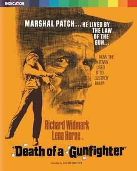 Death Of A Gunfighter (Blu-Ray) - Limited Edition