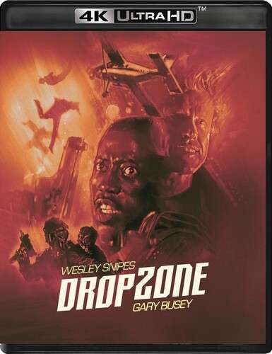 Drop Zone (Wesley Snipes, Gary Busey) (4K Ultra HD)