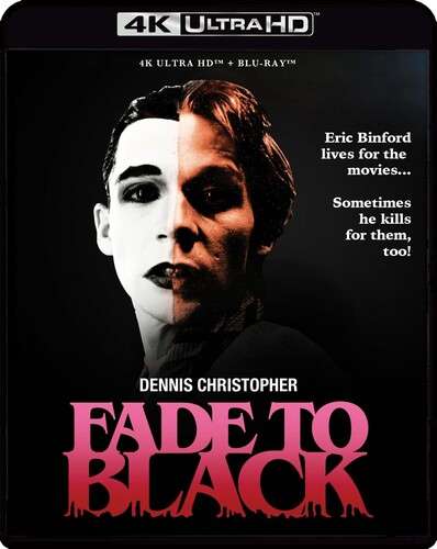 Fade to Black (Dennis Christopher) (4K Ultra HD)