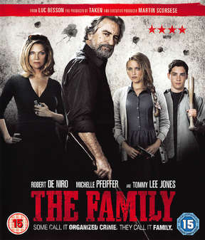 Family, The (Michelle Pfeiffer, Robert de Niro, Tommy Lee Jones) (Blu-Ray)