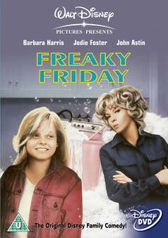 Freaky Friday (Jodie Foster) (DVD)