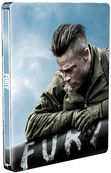 Fury (Brad Pitt) (4K Ultra HD+Blu-Ray Steelbook) - Limited Edition