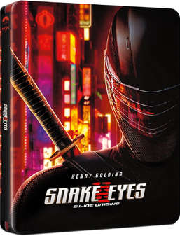 Snake Eyes - G.I. Joe Origins (4K Ultra HD+Blu Ray Steelbook) - Limited Edition