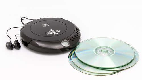 GPO Personal CD Player (GPOPCDP)