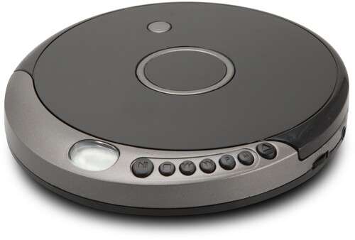 GPX Bluetooth Wireless Personal CD Player (PCB319B)