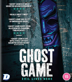 Ghost Game (Blu-Ray)