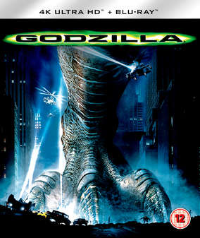 Godzilla (Matthew Broderick) (4K Ultra HD)