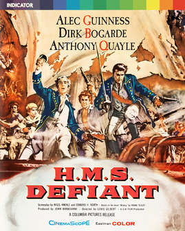 HMS Defiant (Alec Guinness, Dirk Bogarde) (Blu-Ray) - Limited Edition