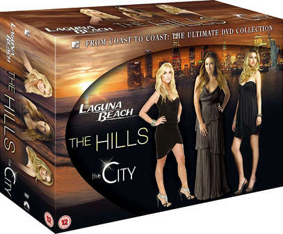 Hills, The - Season 1-6/The City - Season 1-2 Complete Collections (DVD)