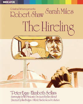 Hireling, The (Robert Shaw) (Blu-Ray) - Limited Edition
