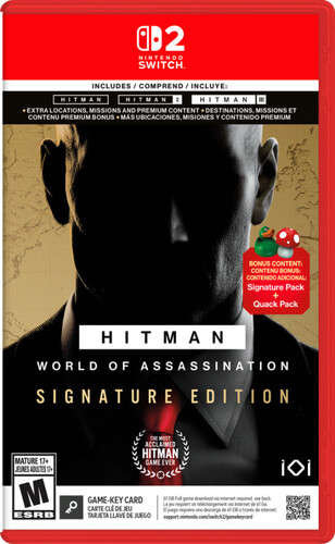 Hitman World of Assassination - Signature Edition (Nintendo Switch 2)