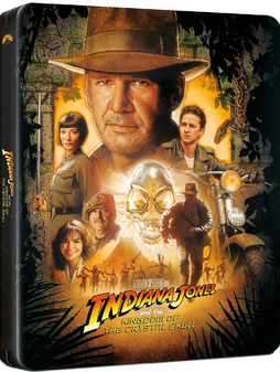 Indiana Jones And The Kingdom of The Crystal Skull (4K Ultra HD+Blu-Ray Steelbook) -Limited Edition