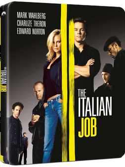 Italian Job, The (Mark Wahlberg) (4K Ultra HD+Blu Ray Steelbook) - Limited Edition