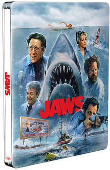 Jaws (4K Ultra HD+Blu-Ray Steelbook) - Limited Edition