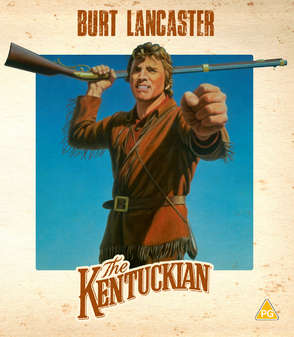 Kentuckian, The (Burt Lancacster) (Blu-Ray)