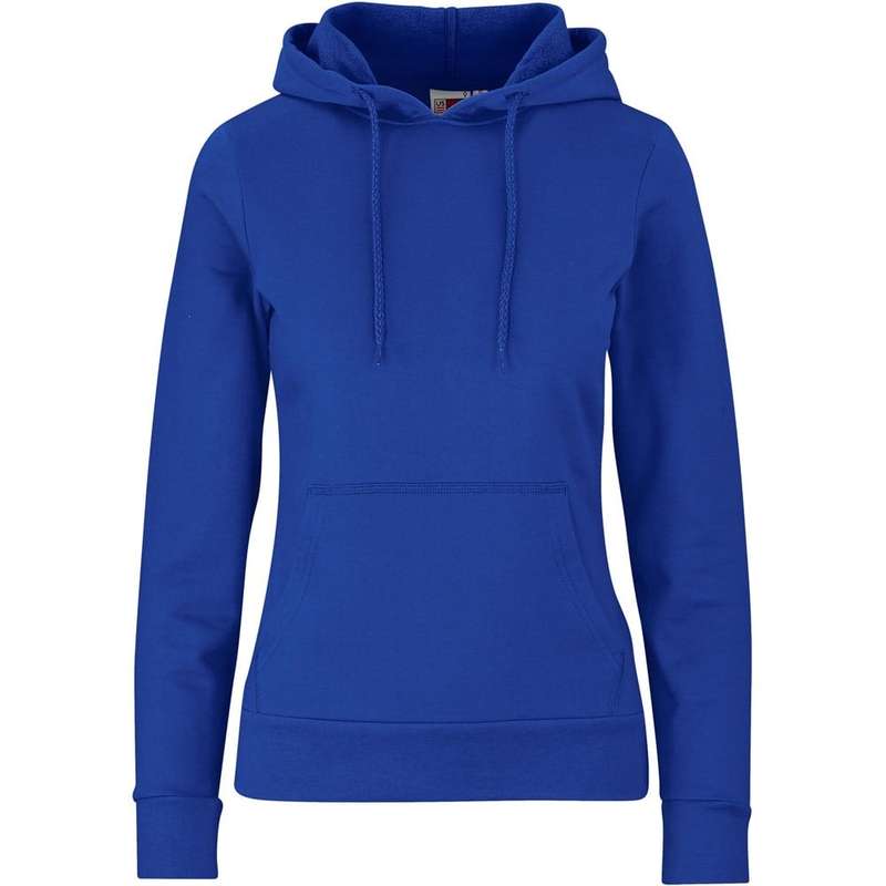 US Basic Omega Hooded Sweater - Ladies - blue (BAS-7787)